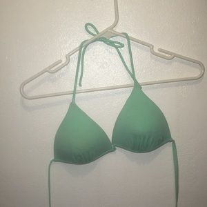 Bikini top turquoise